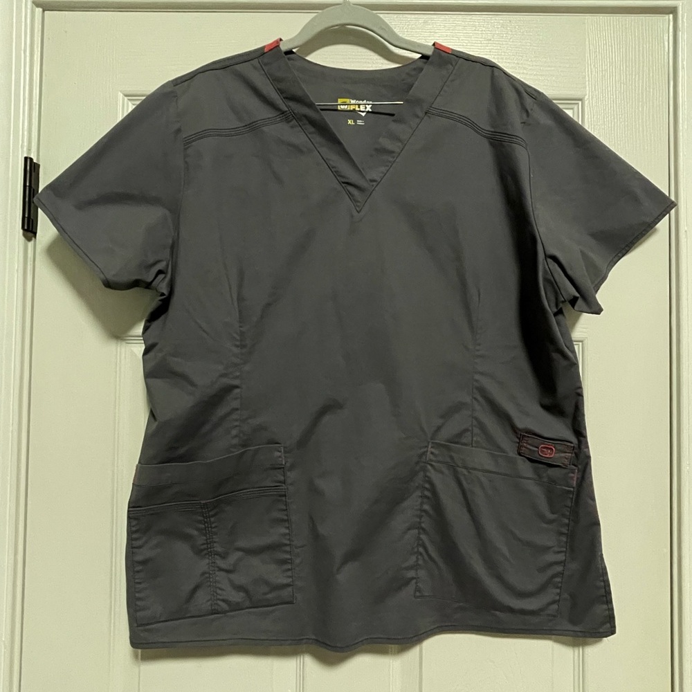 WonderWink Scrub Top